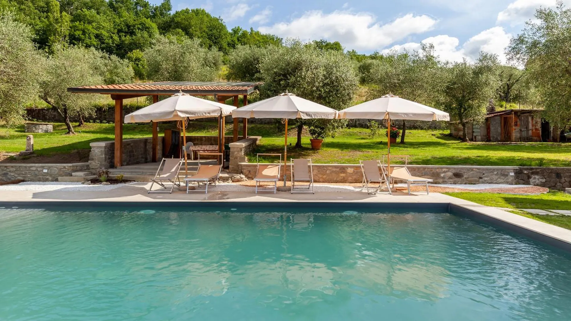 Apartment Villa La Lanterna Bianca A Bagnone