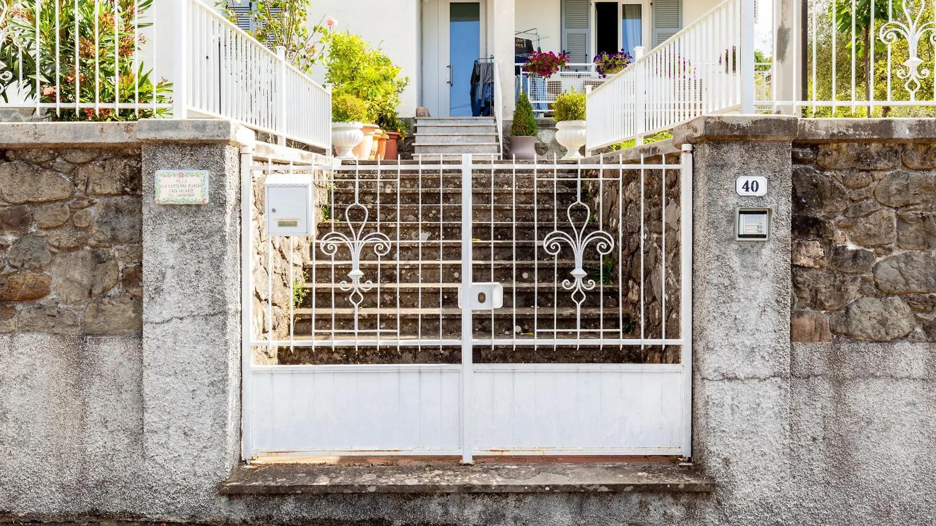 Villa La Lanterna Bianca A Bagnone イタリア