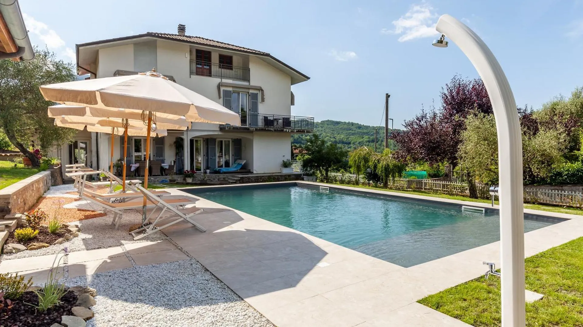 Villa La Lanterna Bianca A Bagnone location