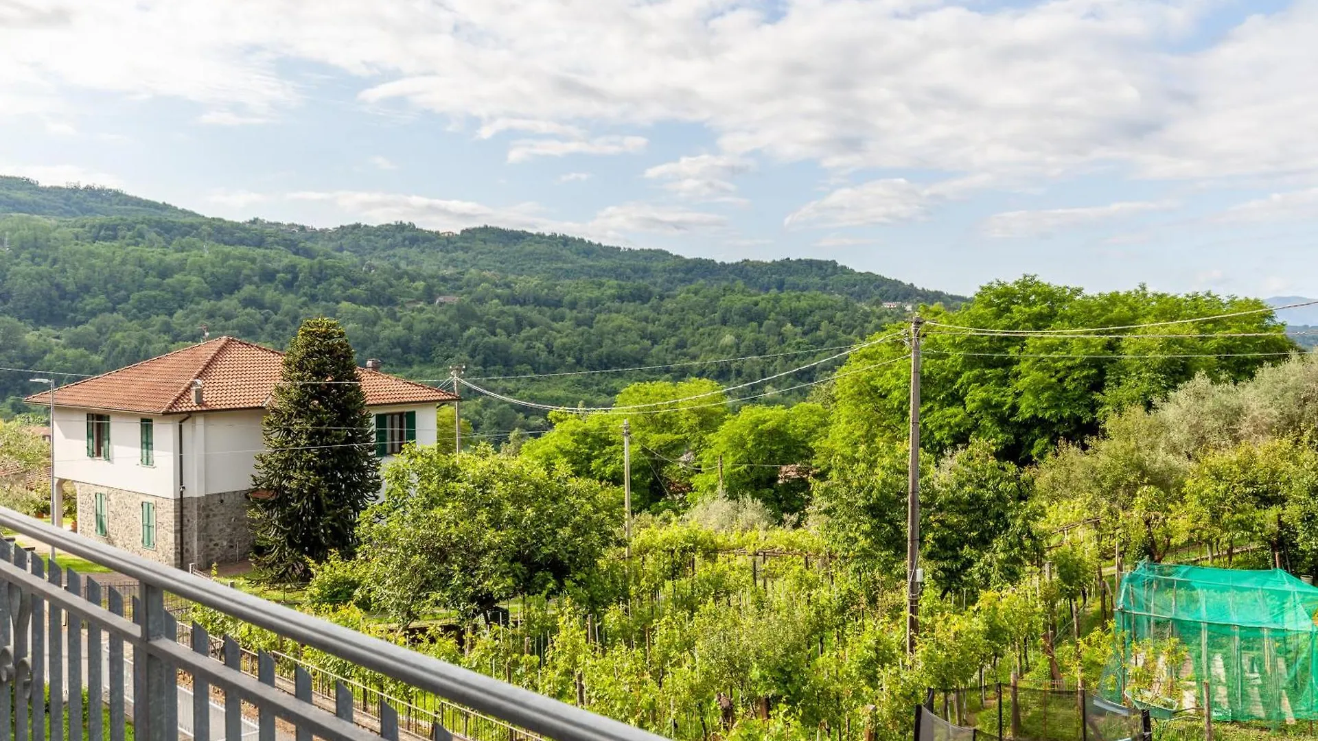 Villa La Lanterna Bianca A Bagnone アパート