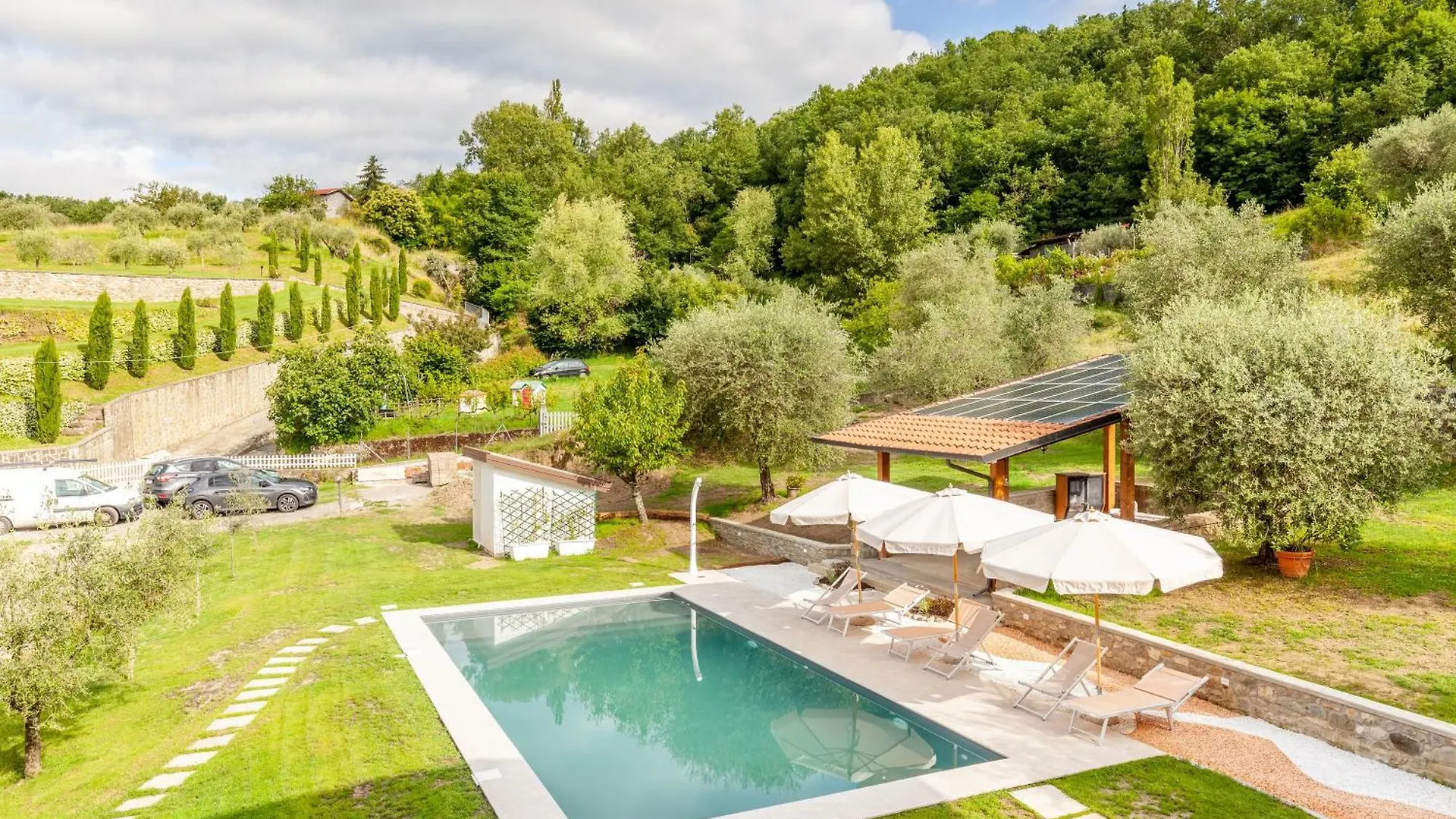 Villa La Lanterna Bianca A Bagnone