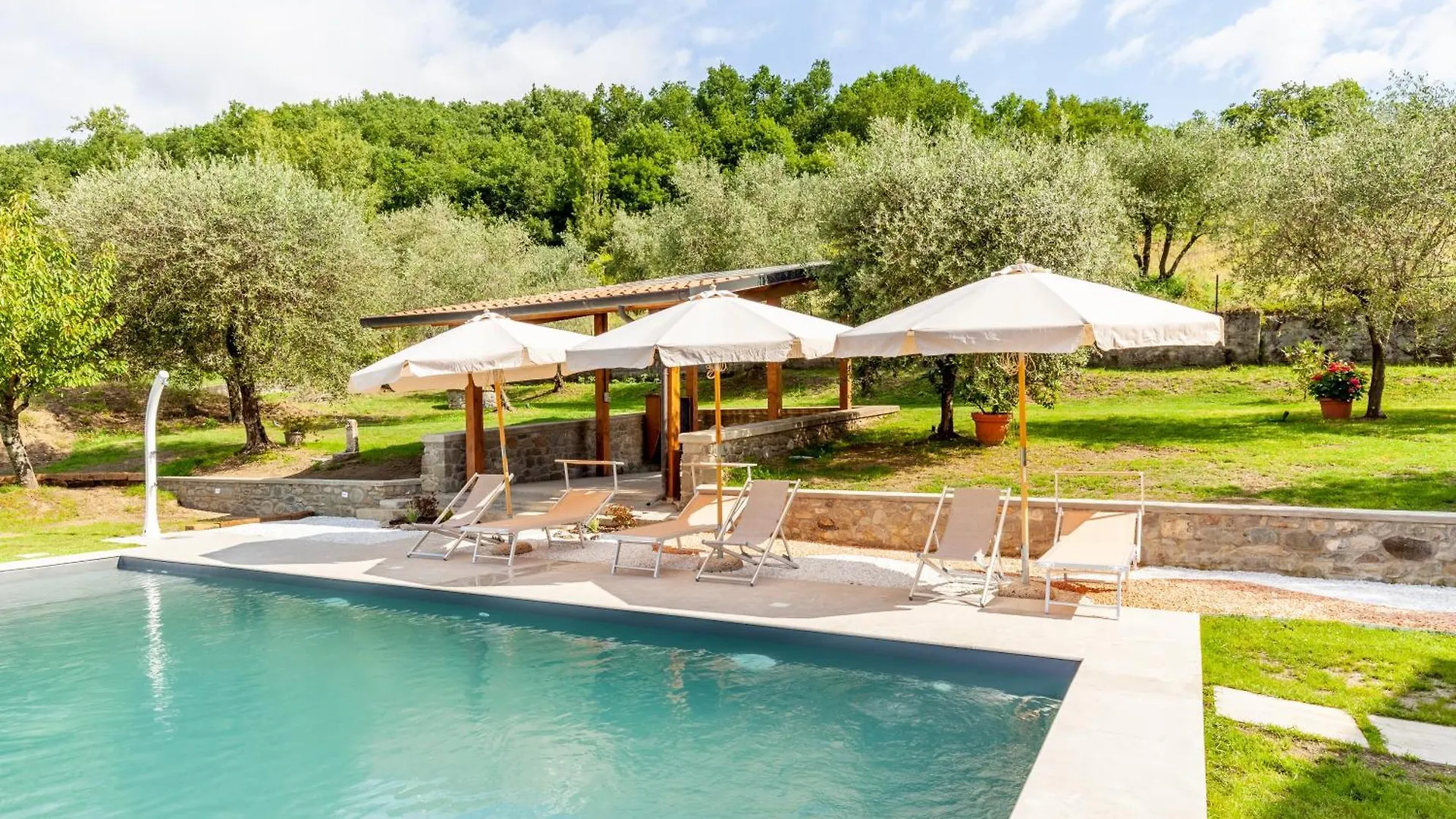 アパート Villa La Lanterna Bianca A Bagnone