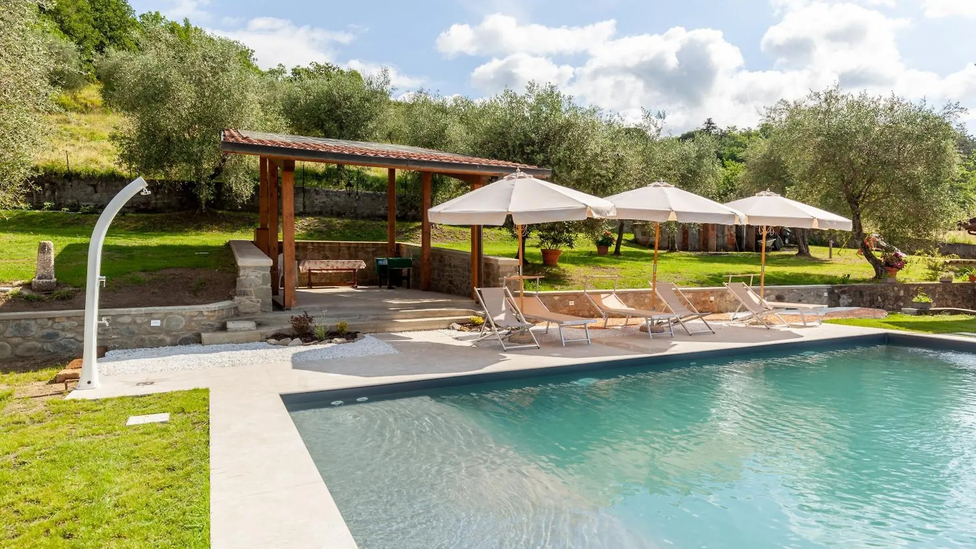 Apartment Villa La Lanterna Bianca A Bagnone